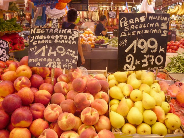 tre giorni a barcellona, mercato de la boqueria