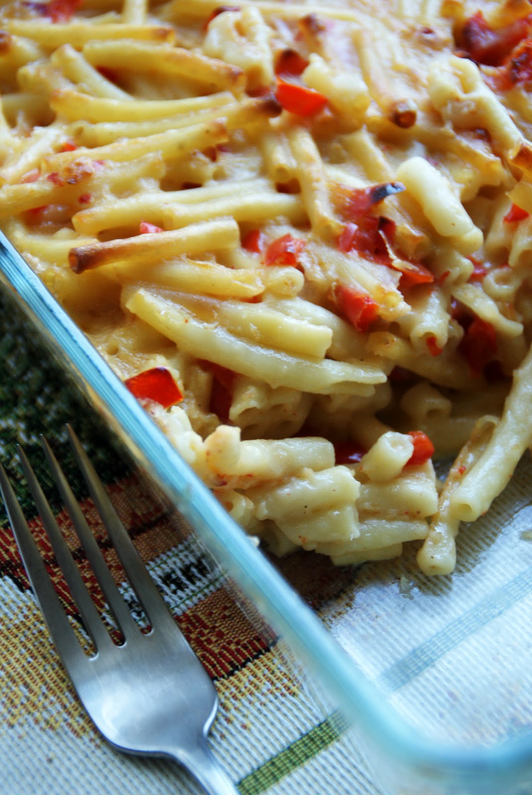 Totally Veg!: Cremiger Makkaroni-Auflauf mit Käse - meine Liebe zu Pasta