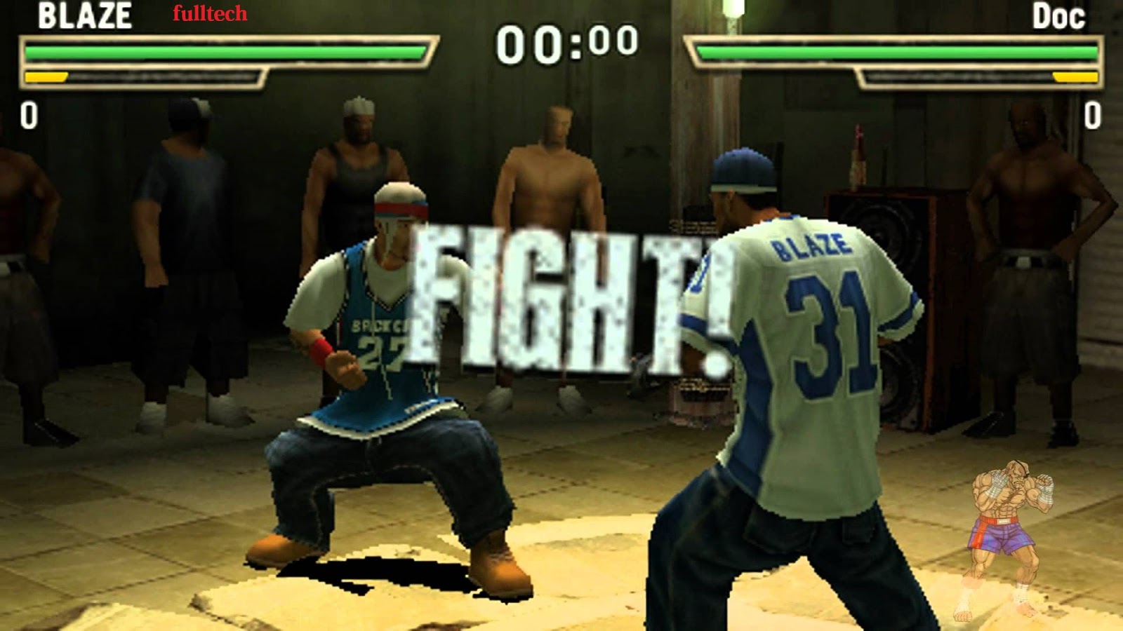 Def jam fight for ny ppsspp android download