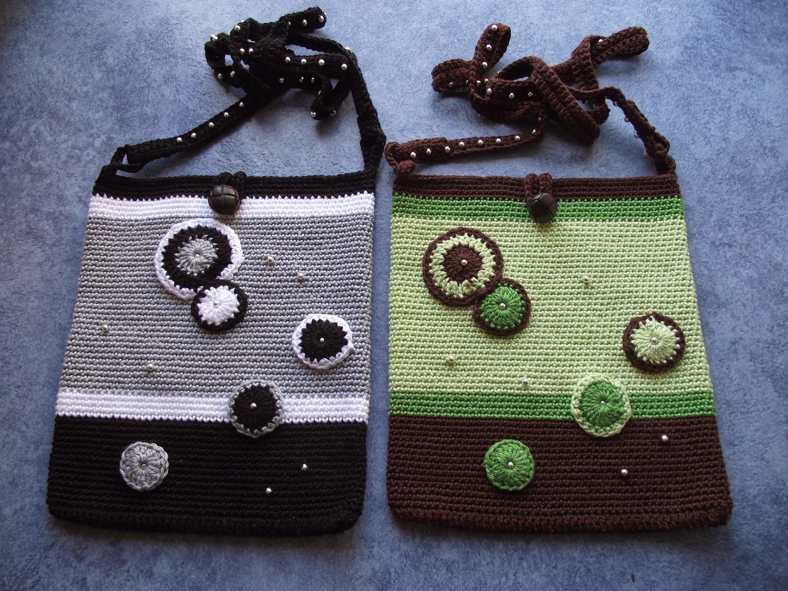 Crochet et tricot facile avec explications Sac au crochet