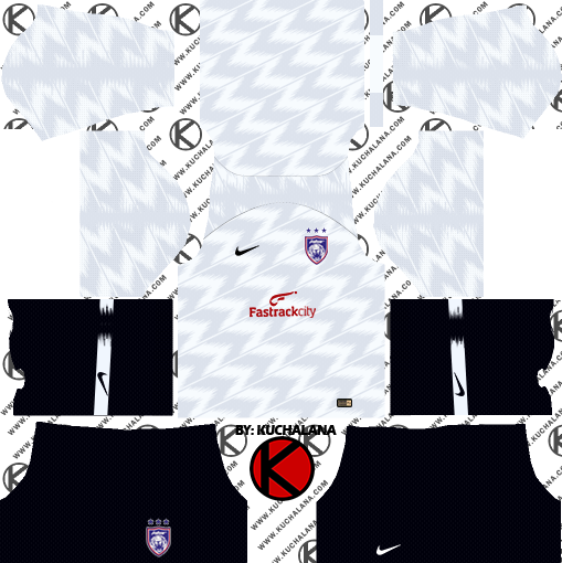 Johor Darul Takzim Nike Kits 2019 Dream League Soccer Kits