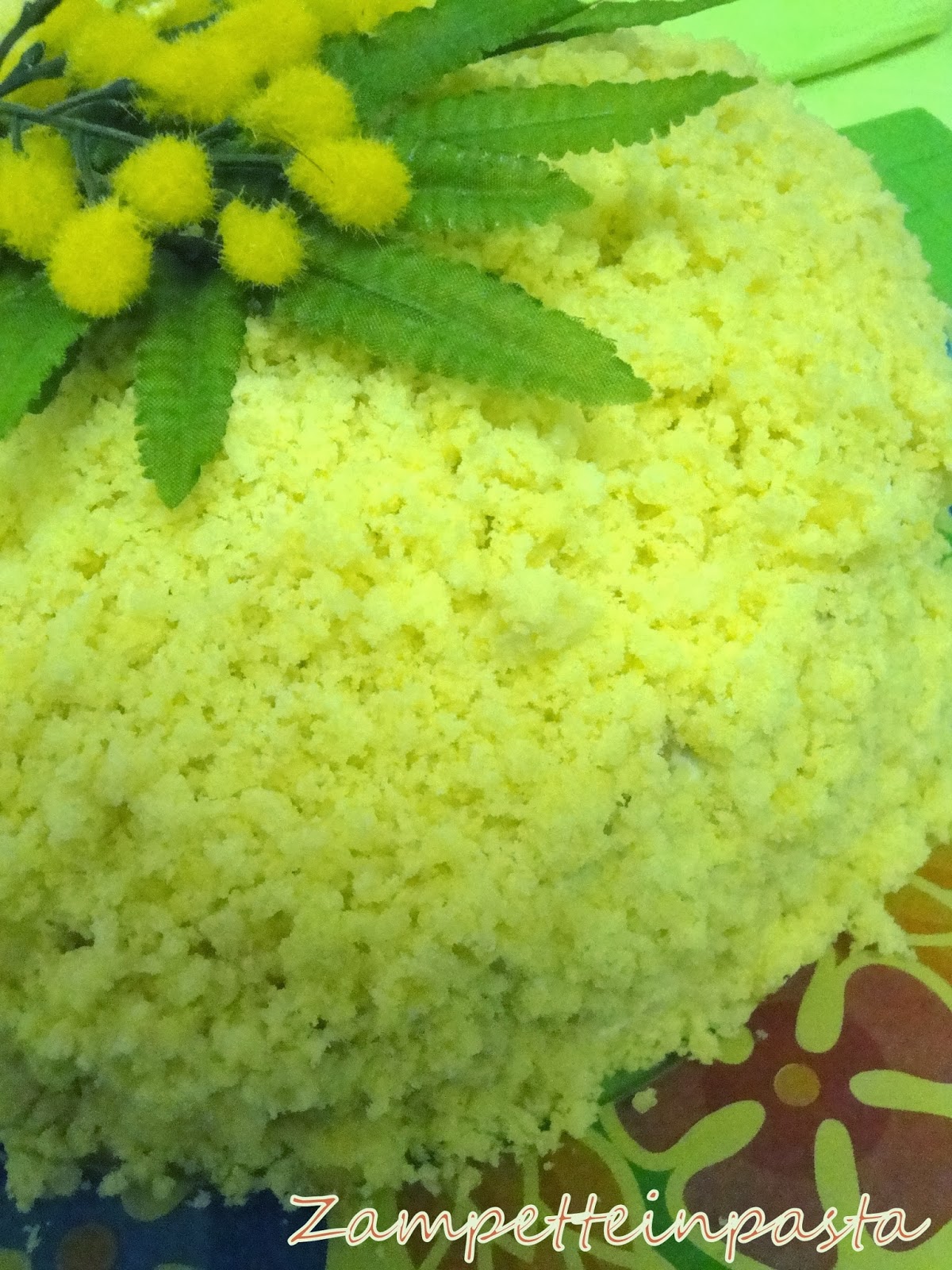 Torta Mimosa - Ricetta Festa della Donna