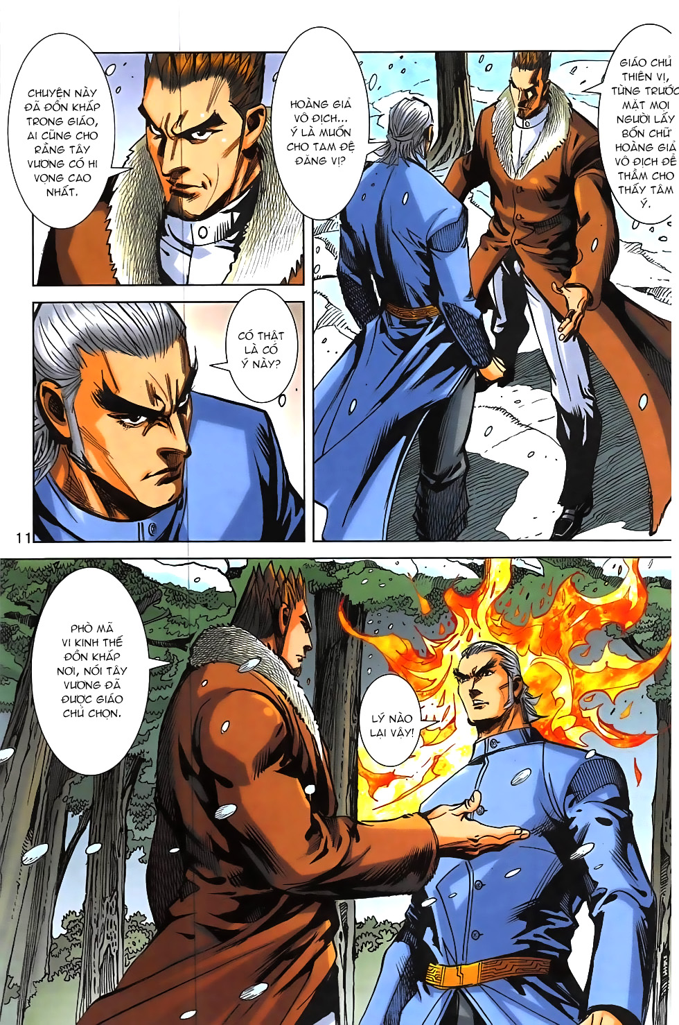 Hoàng Giả Chi Lộ Chap 15.1 - Next Chap 16