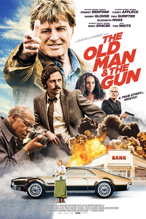 Old Man & the Gun 2018 Download ITA