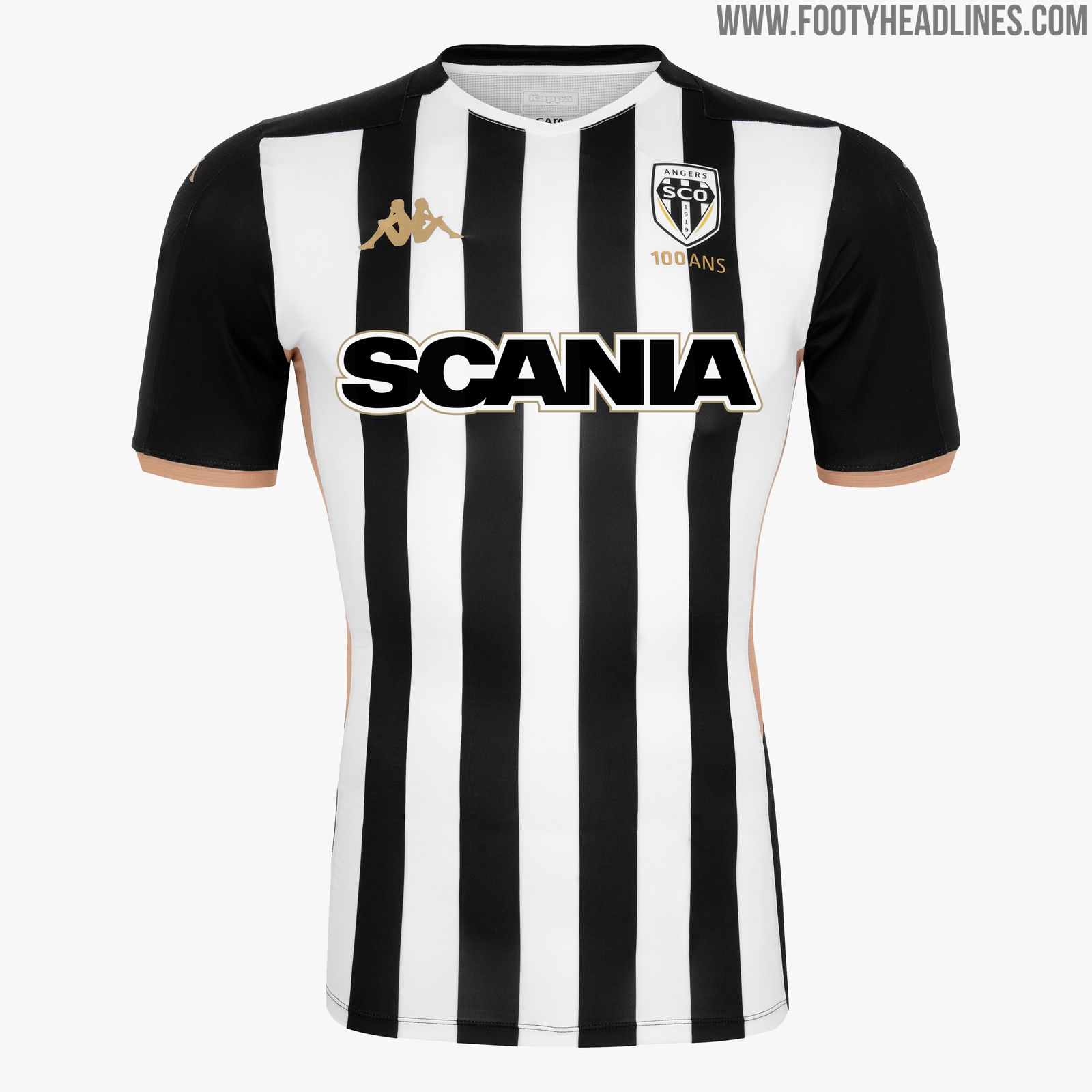 Angers SCO 1920 Home & Away Kits Revealed Footy Headlines