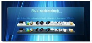 Download RocketDock Plus Skin dan Icon for computer