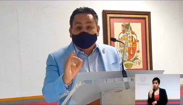 Anuncia Víctor Manríquez nuevas medidas en Uruapan ante repunte de casos COVID-19