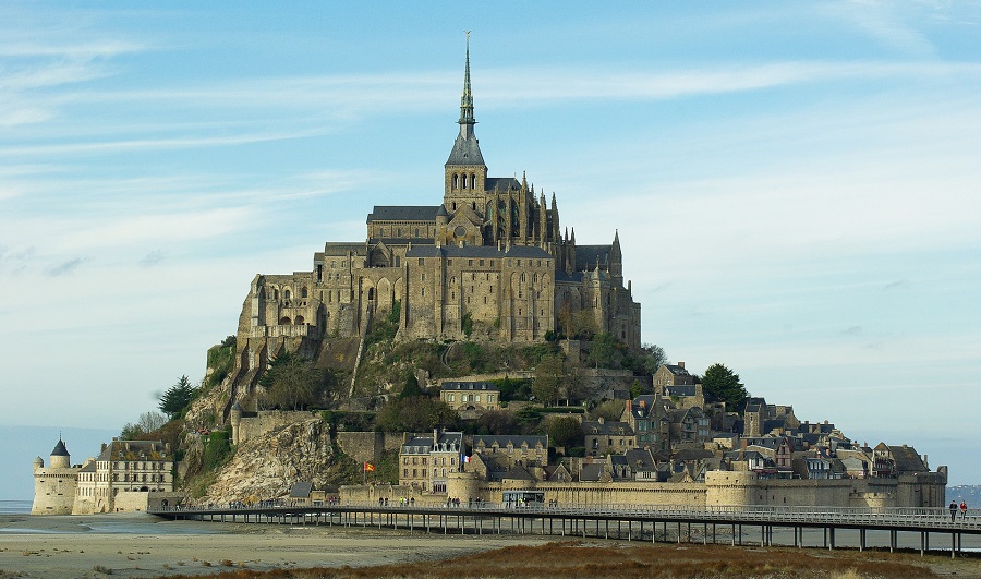 Mont-Saint-Michel, Normandy - One of France's Most Recognizable Landmarks
