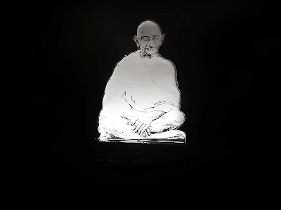 Mahatma Gandhi, Sabarmati ashram, Ahmedabad - Gujarat