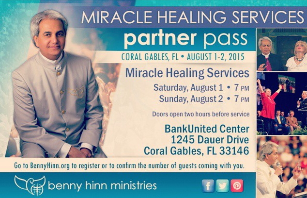 benny hinn crusade florida
