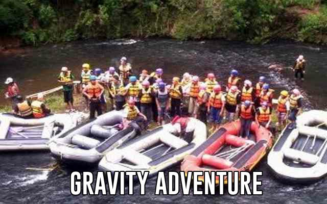 wisata rafting bandung gravity adventure