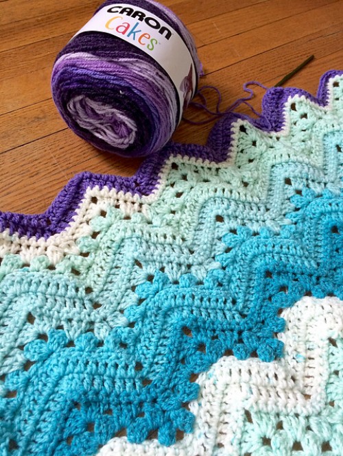 Beautiful Skills Crochet Knitting Quilting 6Day Kid Blanket Free