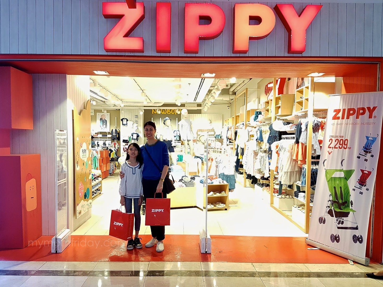 My Mom-Friday: Holiday Clothes Shopping at ZIPPY Kidstore
