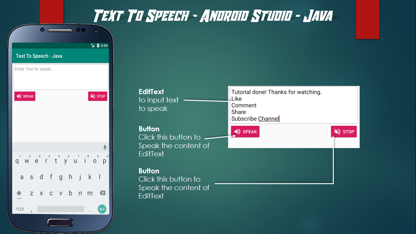 Text to Speech. EDITTEXT. Андроид Speech_Therapy. Java Speech API.