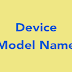 How to determine the current iPhone/device model?