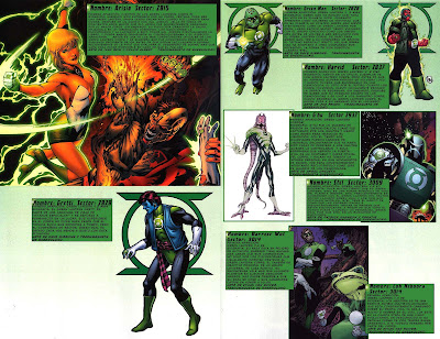 Mas Green Lanterns (ficha dc comics)