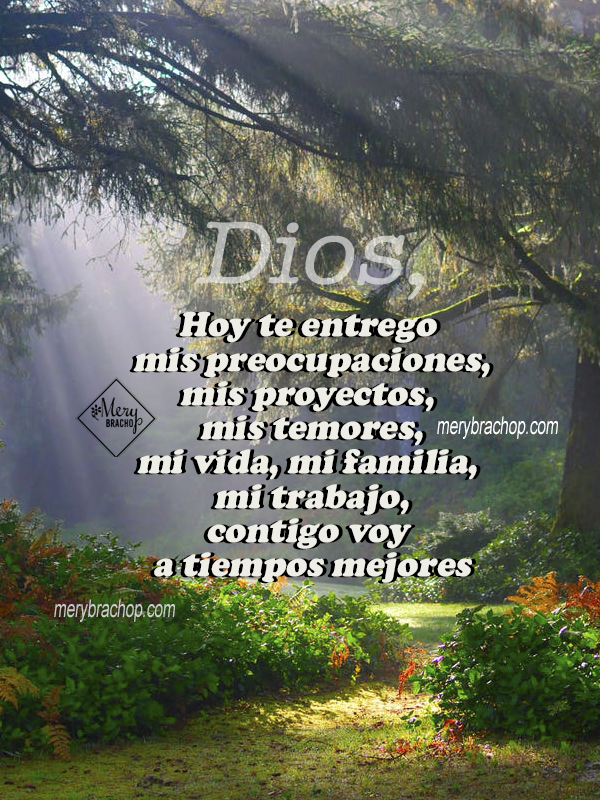 Oración de la Mañana para empezar bien el Día. Gracias Dios | Entre Poemas  Cristianos, Frases, Vivencias y Cumpleaños