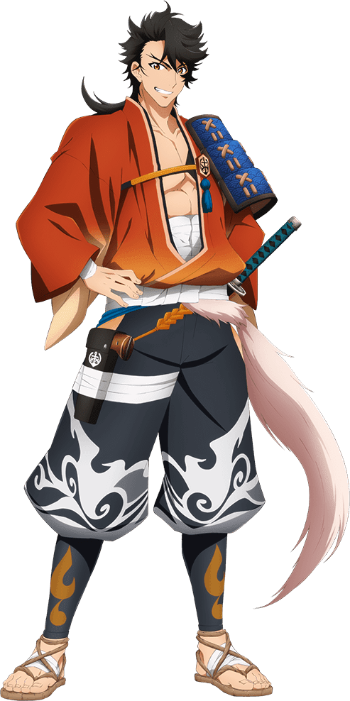 Katsugeki Touken Ranbu List of Anime Characters - Yu Alexius Anime Blog