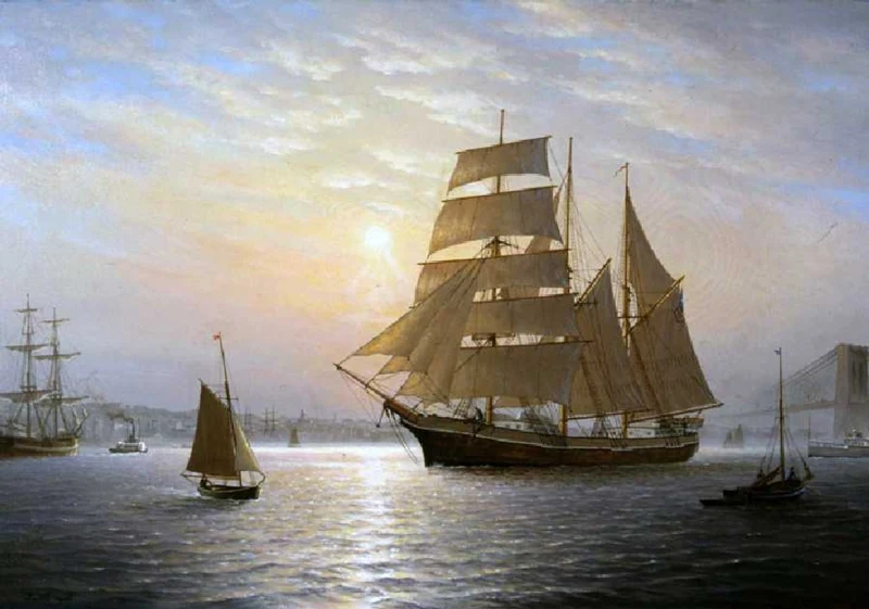 Roger Desoutter 1923 | British Maritime painter