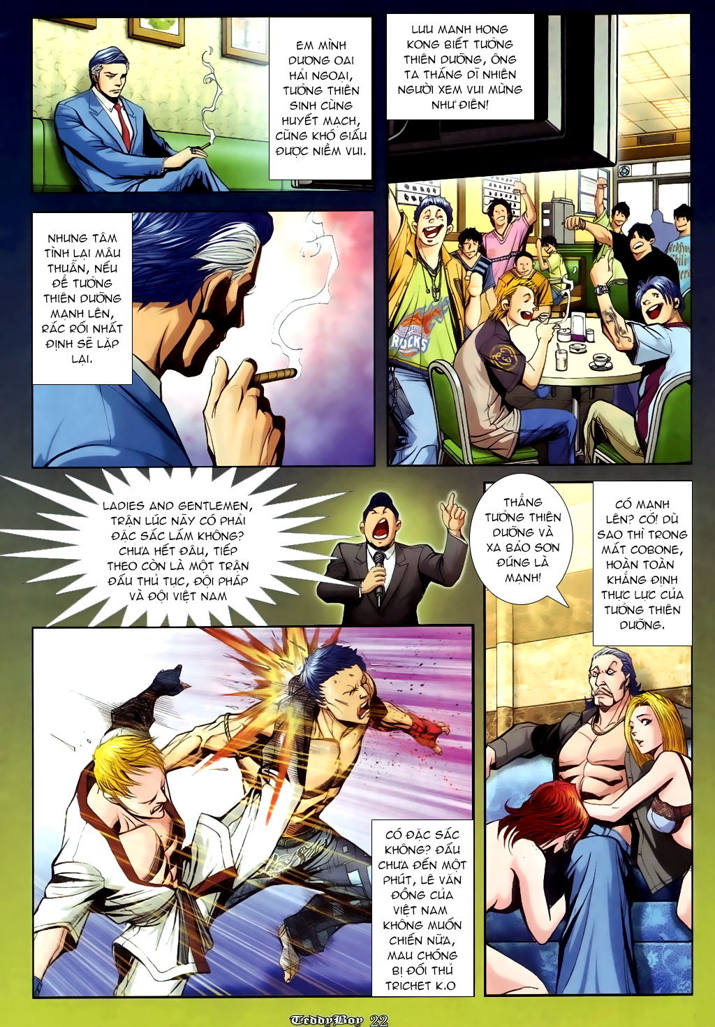 Người Trong Giang Hồ Chap 910 - Truyen.Chap.VN
