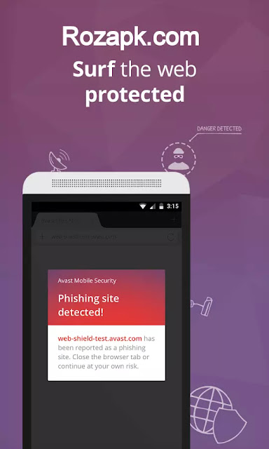 Avast Antivirus & Security Apk v5.0.14 Latest Version For Android