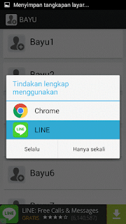 Cara Termudah Mengundang atau Menambahkan Banyam Teman di Line dengan 1 Klik.