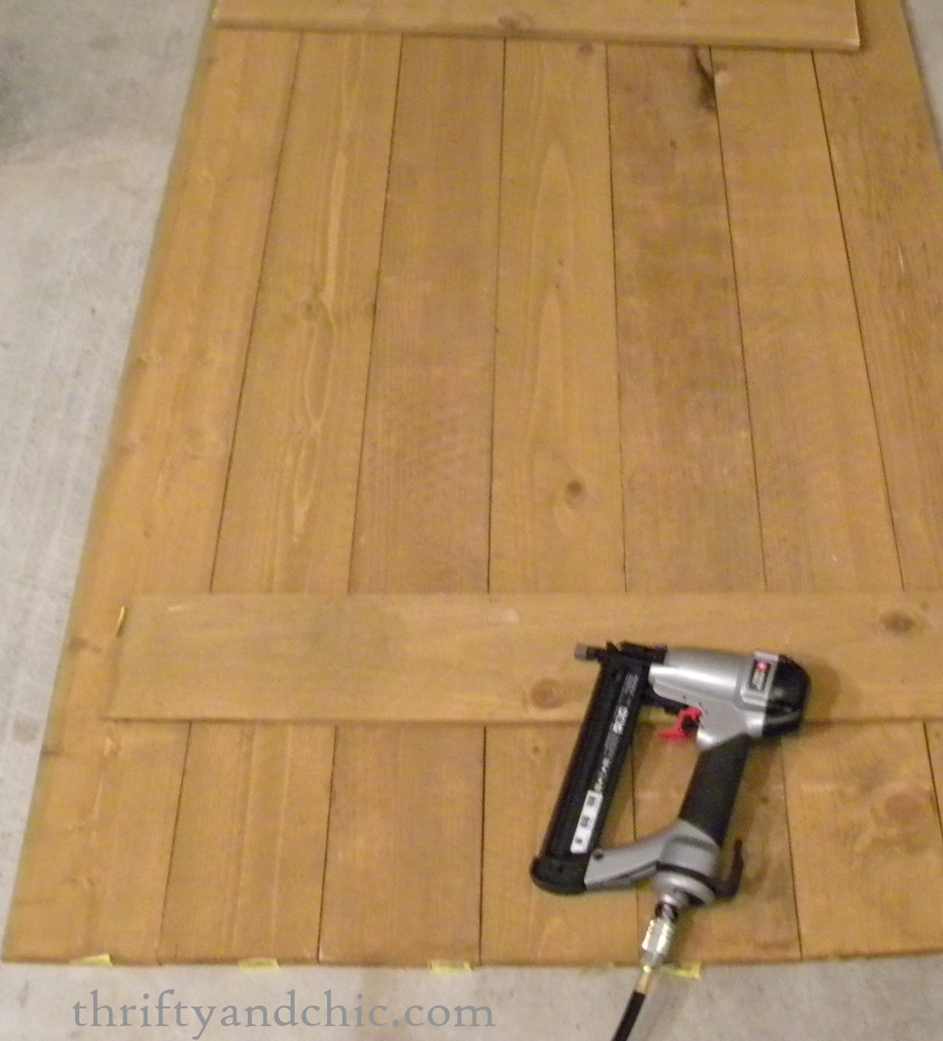 Cedar Plank Headboard DIY