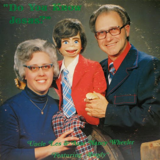 The Glass Character Christian Ventriloquists