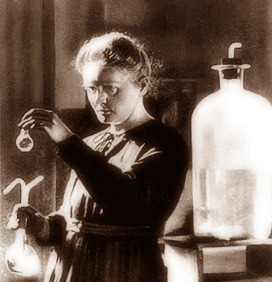 Foto Marie Curie penemu Radioaktivitas