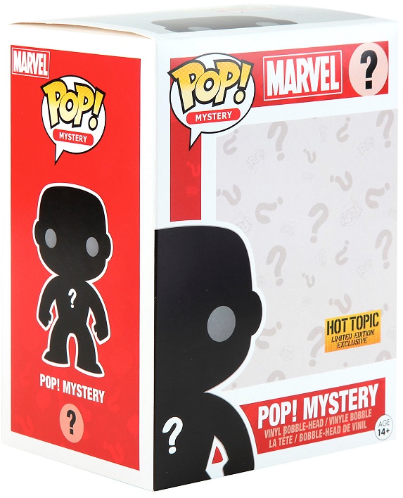 The Blot Says... Hot Topic Exclusive Deadpool Pop! Marvel Mystery