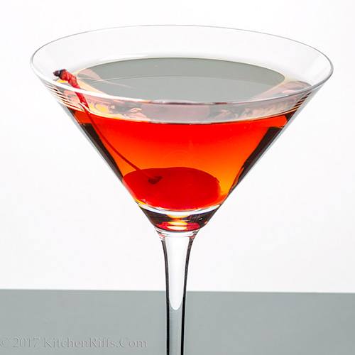 The Rob Roy Cocktail