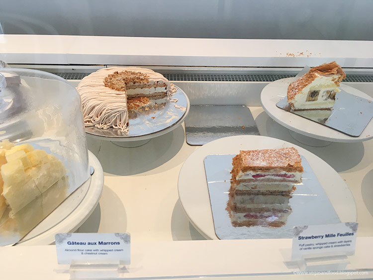 Lady M Cake Boutique Beverly Hills Vegas and Food