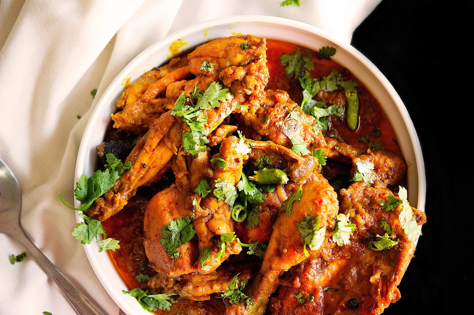 Bhuna Chicken with Bengali Five Spices aka Panch Phoron