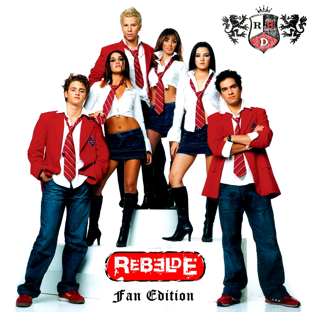 FM Collector Creative Fan Made Albums RBD Rebelde (Fan Edition) (2005)