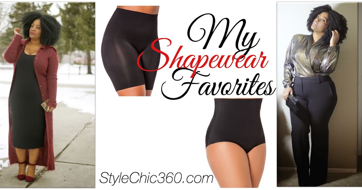 Shapewear Three Brands That I Wear and Love