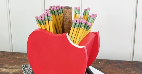 That's My Letter: DIY Apple Pencil Holder