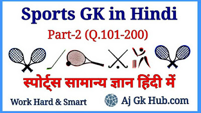 Sports General Knowledge Questions, Sports GK
