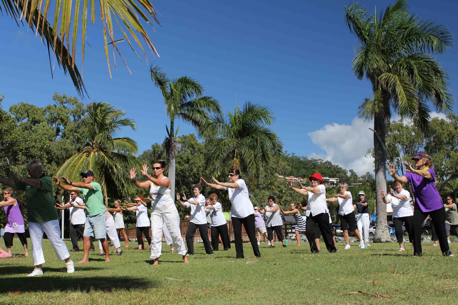 Whitsunday Coast Guardian World Tai Chi Day in the Whitsundays