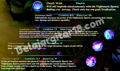 Skill Zhask Mobile legends Skill Zhask Mobile legends