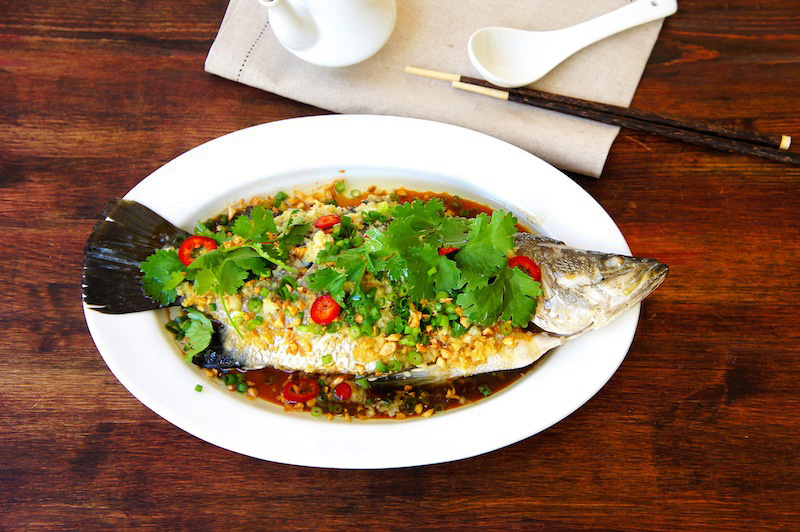 How To Cook Steamed Fish Quick, Easy and Healthy! How To Cook That