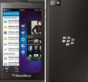 blackberry Z10