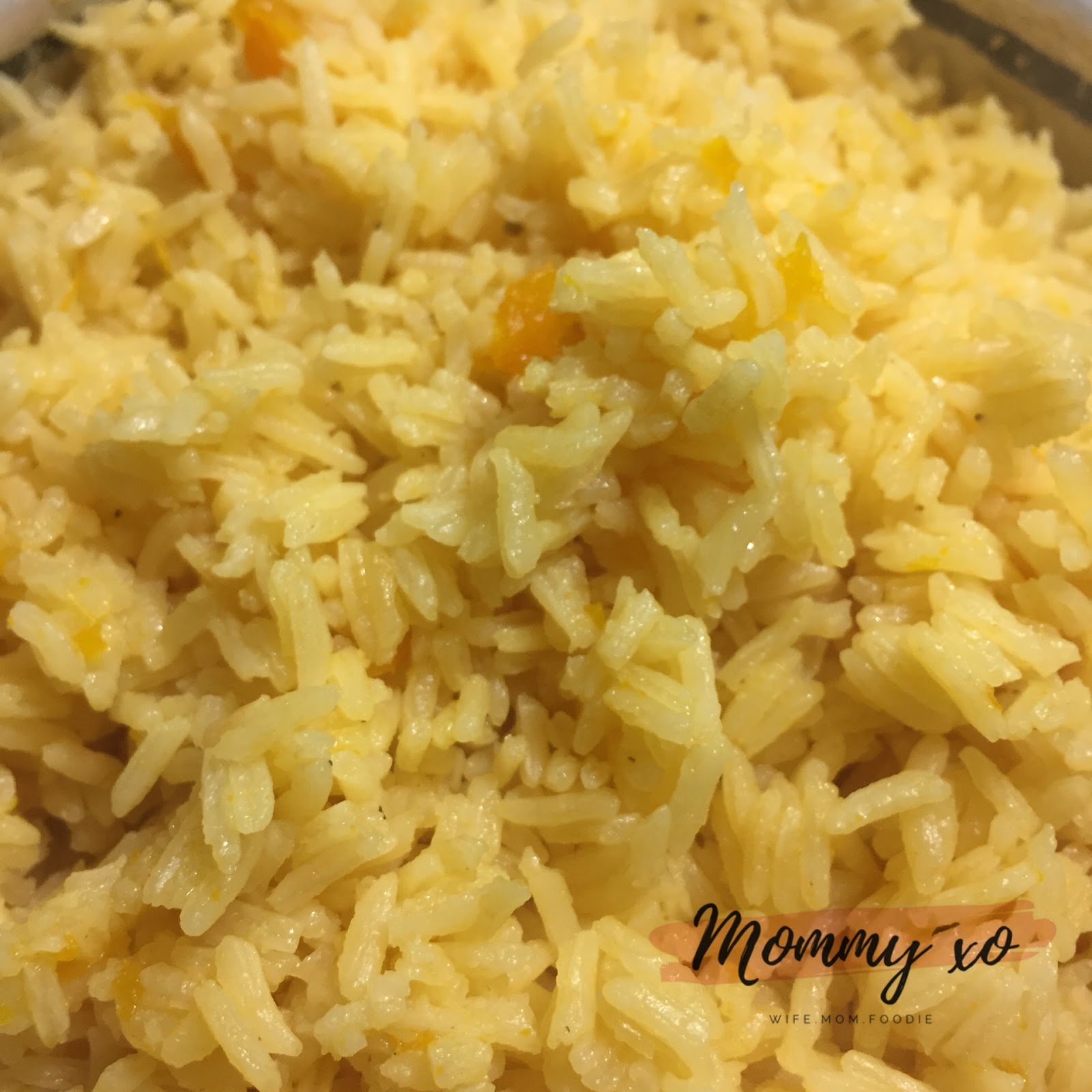 Jamaican Pumpkin Rice Mommy xo