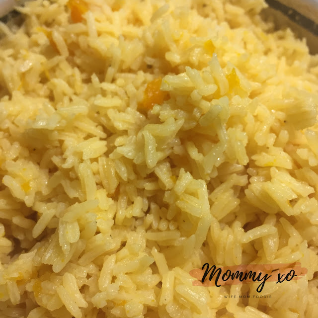 Jamaican Pumpkin Rice Mommy xo