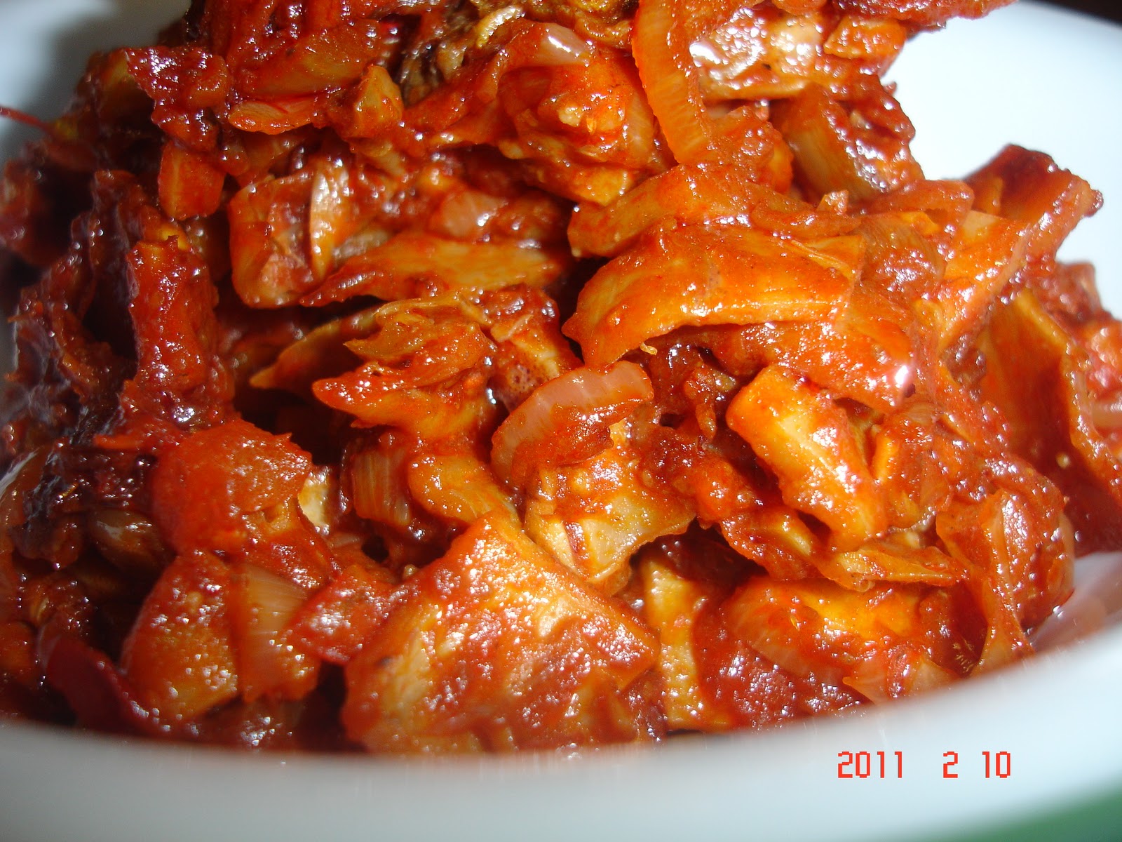 Sweet Addictions Dried Squid Sambal