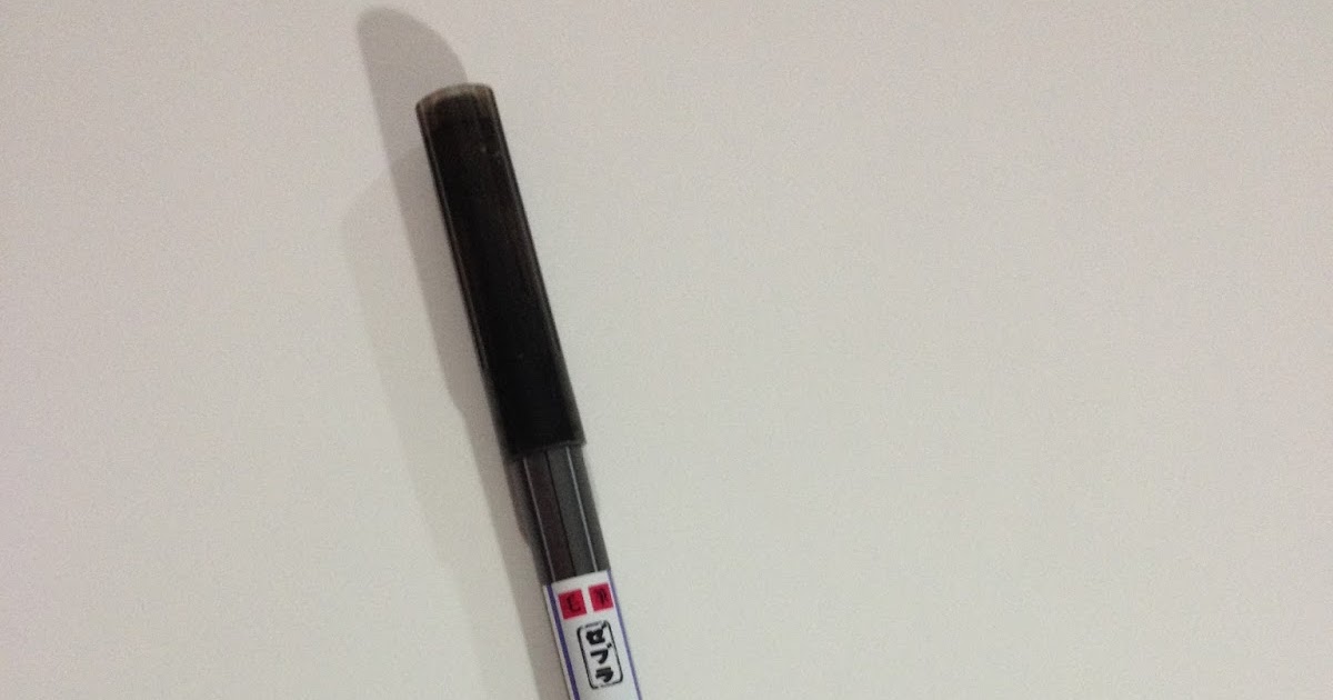 Brushpen Review: Zebra Double-Sided Brush Pen FD-502 - Hair / Hard