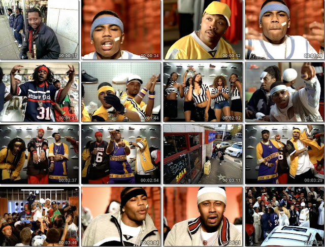 Black Music Fac: Nelly Ft. Kyjuan Ali Murphy Lee - Air Force Ones