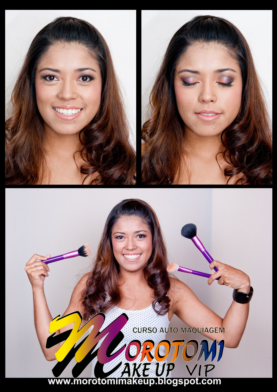 Morotomi Curso de Auto Maquiagem VIP Joice...