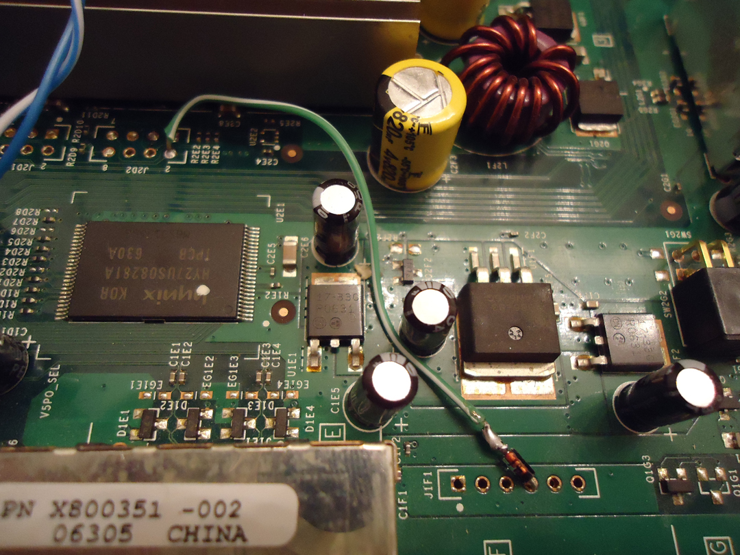 DIYgaming: JTAG an Xbox 360: Wiring the JTAG mod [Part 4] xbox 360 wiring harness 