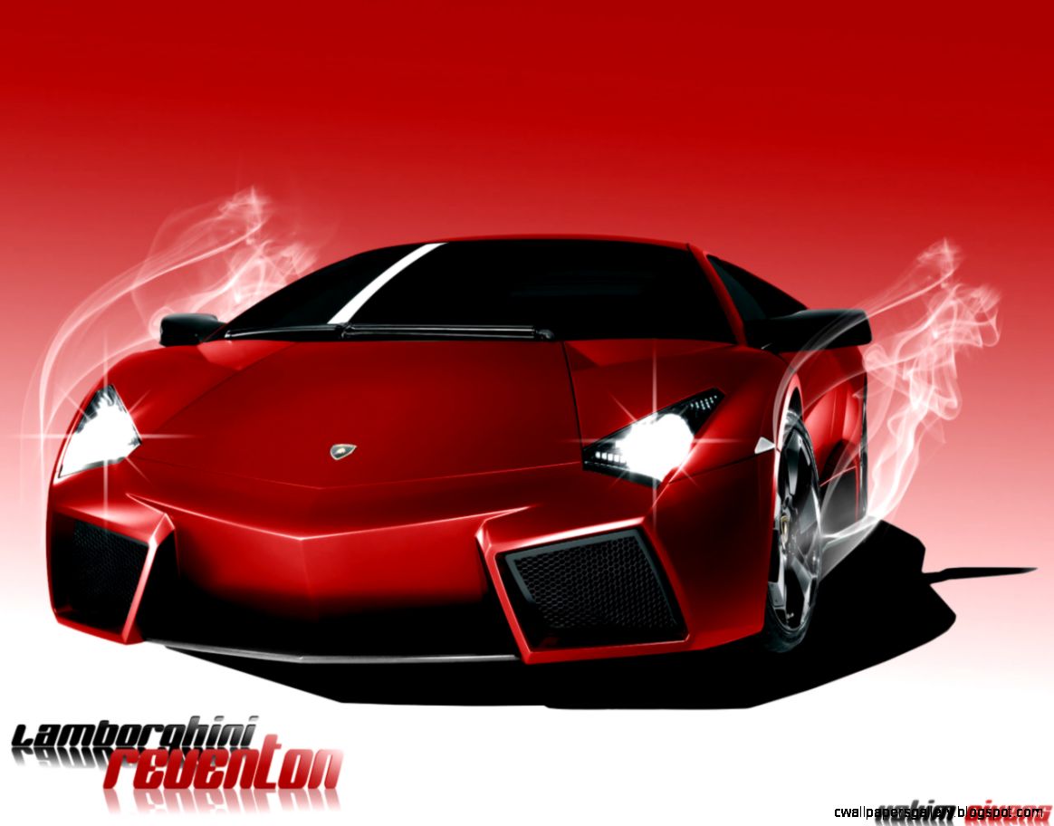 Red Lamborghini Reventon Wallpaper