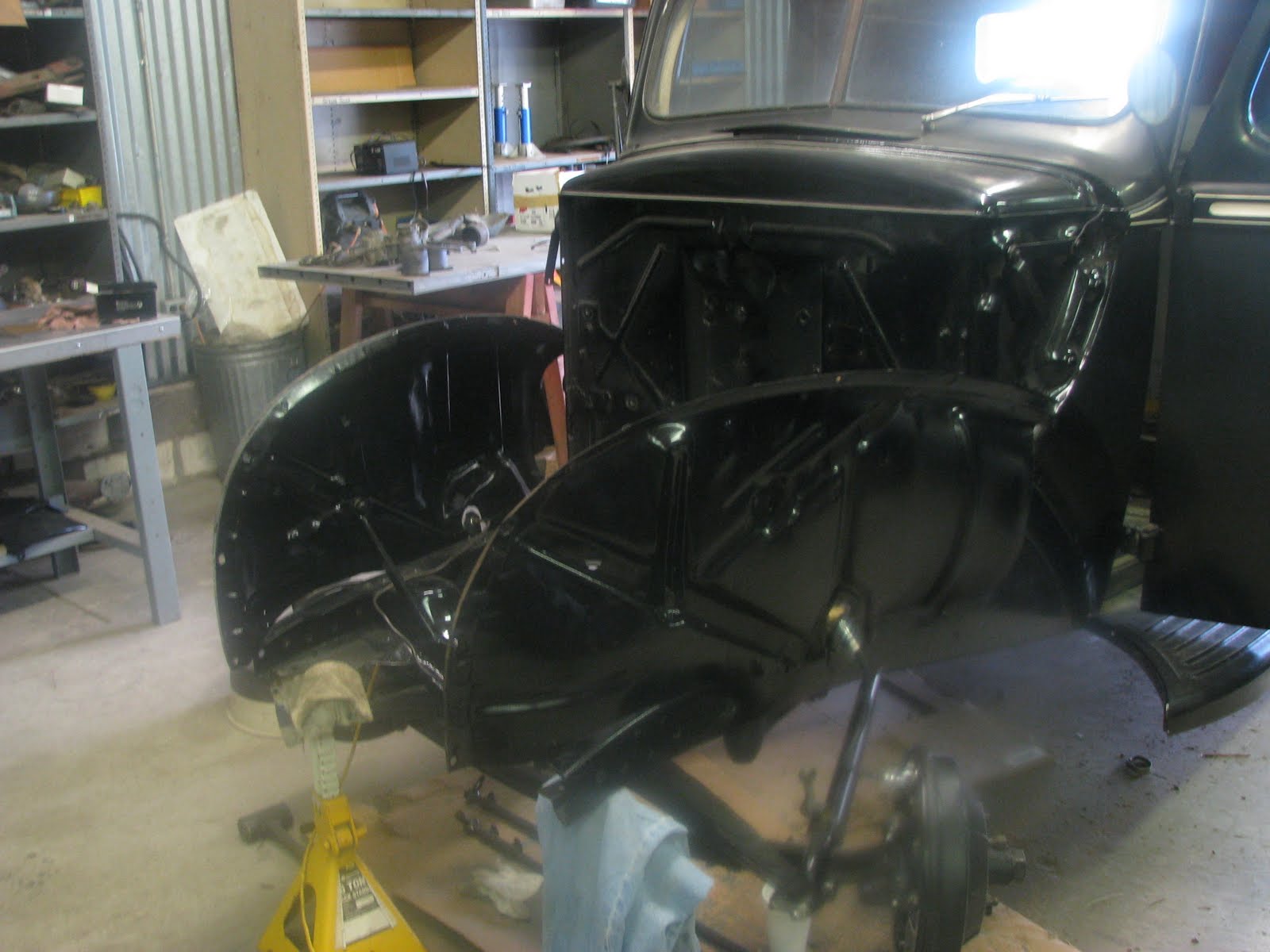 Rescued Parts 1940 Ford Pickup Flathead V8